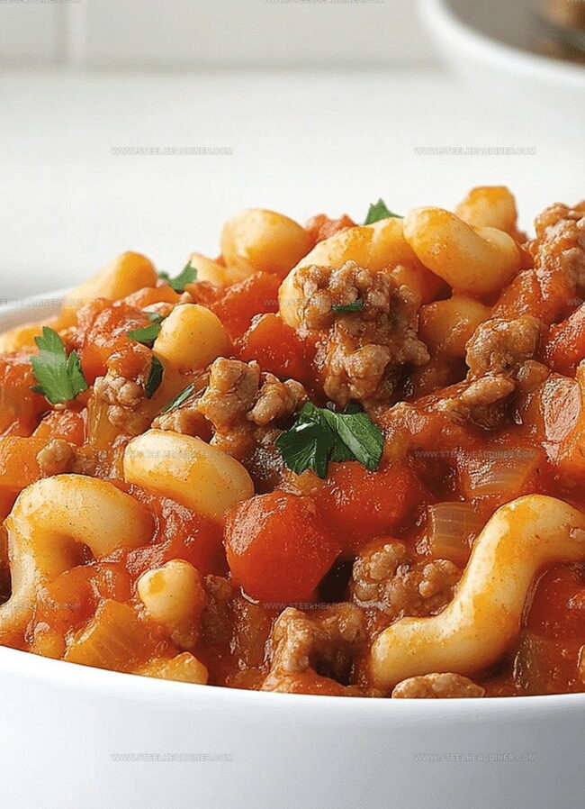 Pro Tips for American Goulash