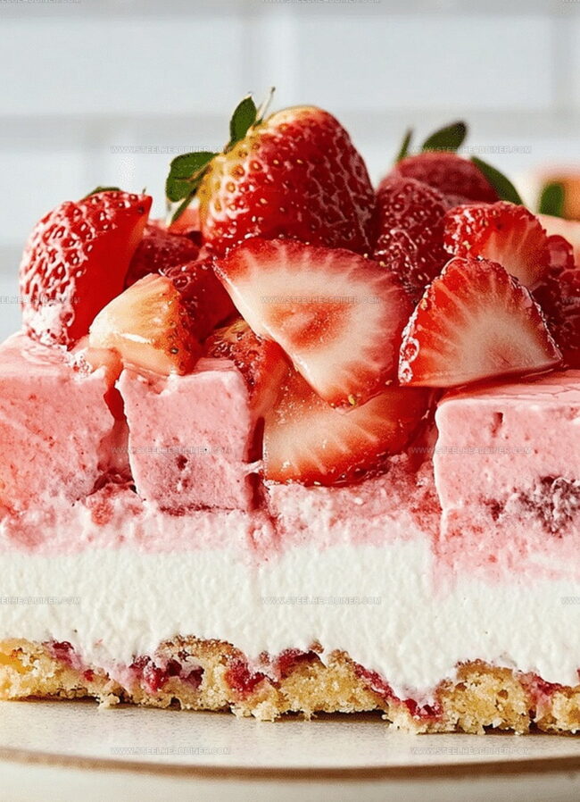 Pro Tips for Layered Strawberry Cheesecake Lasagna