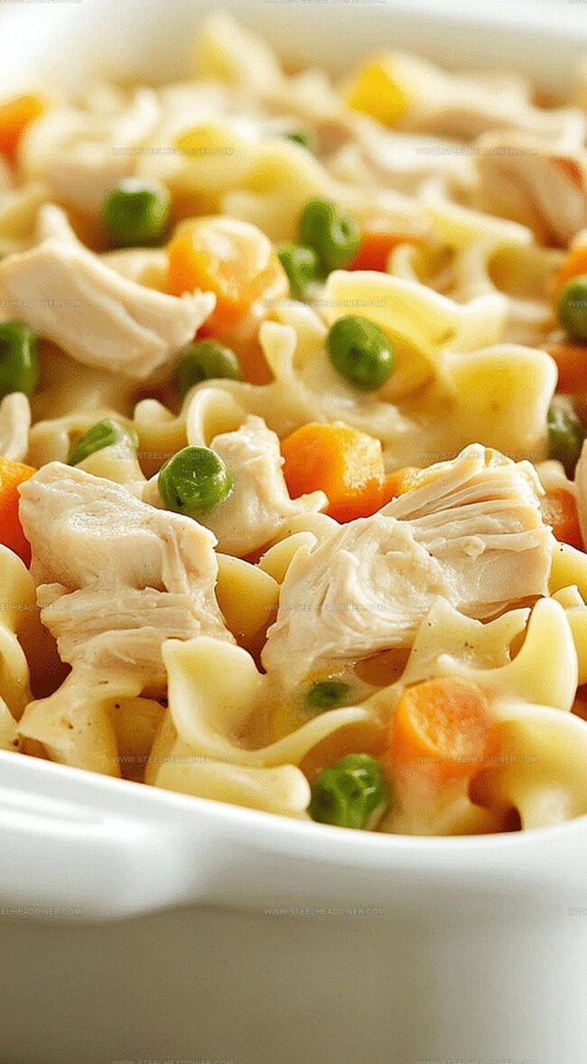 Chicken Noodle Casserole: Heartwarming Comfort Food