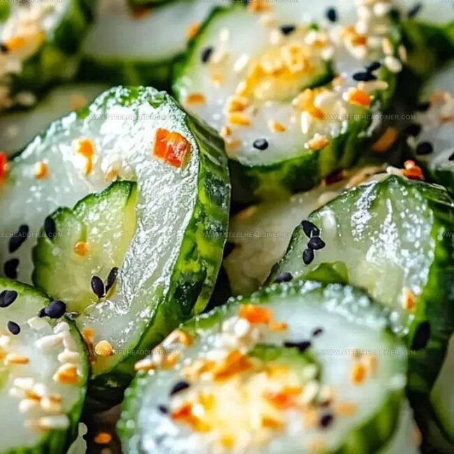 Reasons To Love California Roll Cucumber Salad