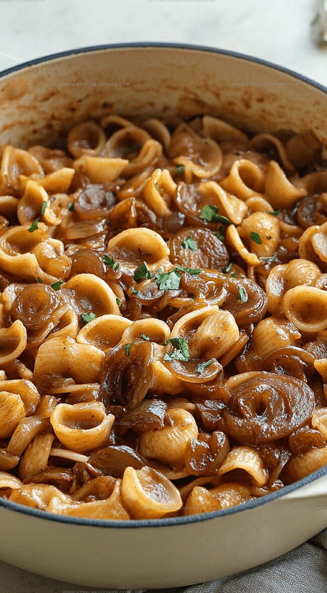 Helpful Hints For One Pot French Onion Pasta