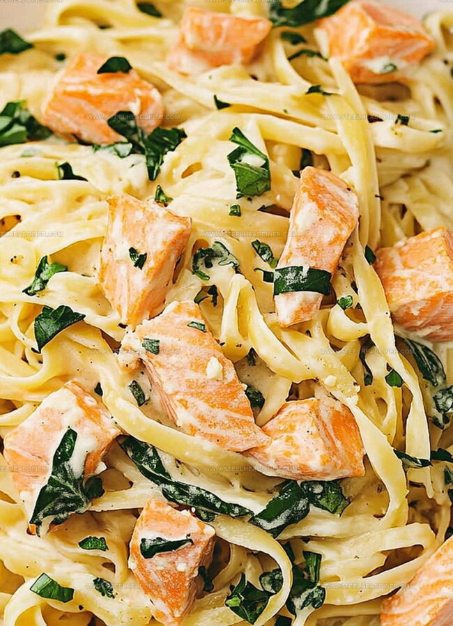 Flavor Twists for Creamy Salmon Pasta Dish