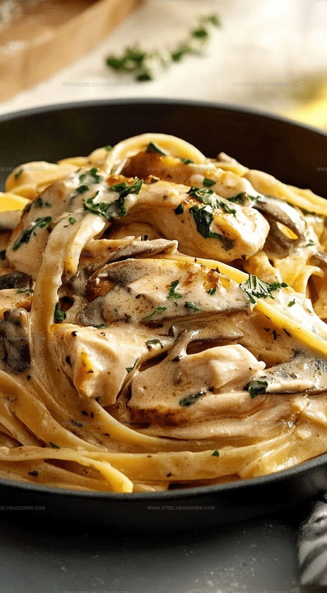 Insider Secrets to Perfect Chicken Marsala Pasta