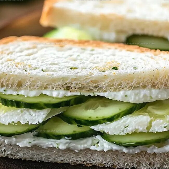 Refreshing Cucumber Sandwiches Everyone Will Love
