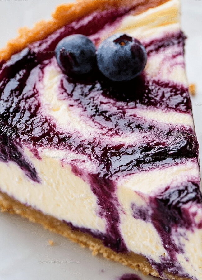 Extra Tips for Blueberry Swirl Cheesecake