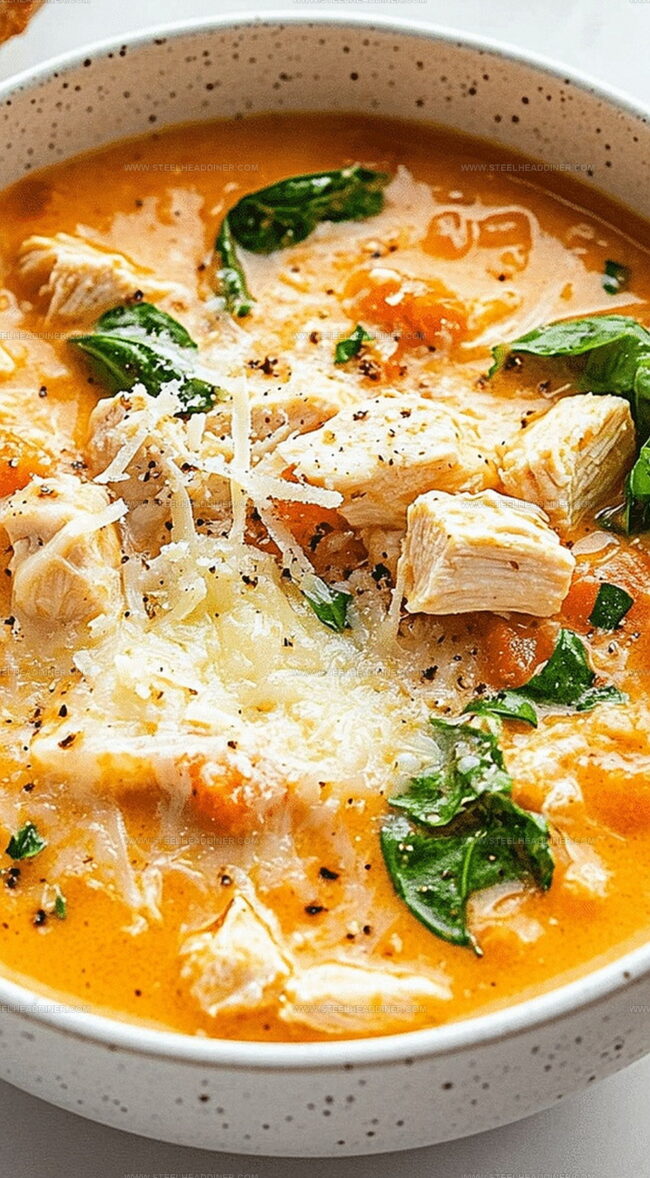 Helpful Notes for Chicken Parmesan Soup