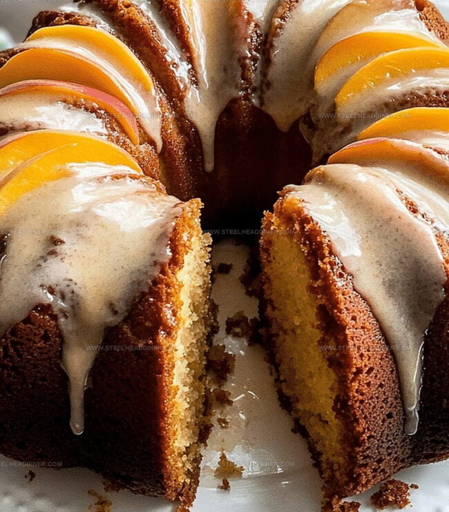 Expert Tips for Perfect Peach Bundt Cake With Brown Butter Icing