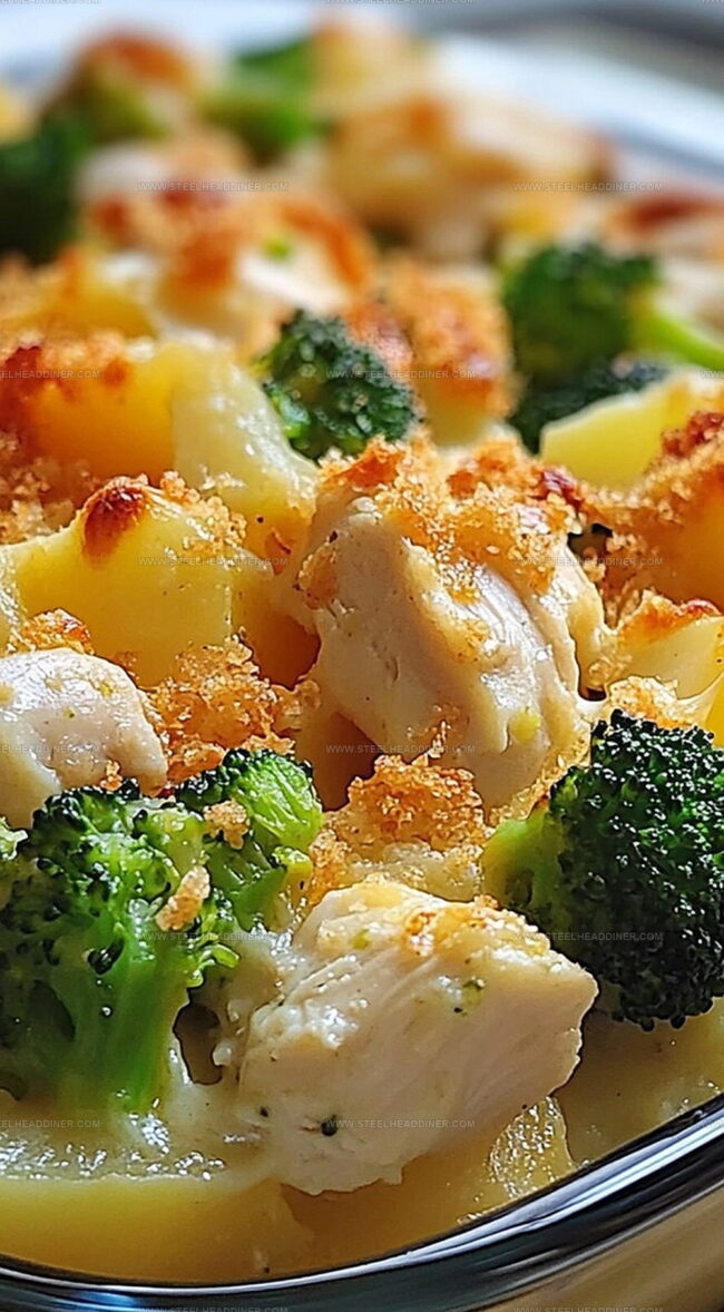 Tips for Baked Potato Chicken Broccoli Casserole