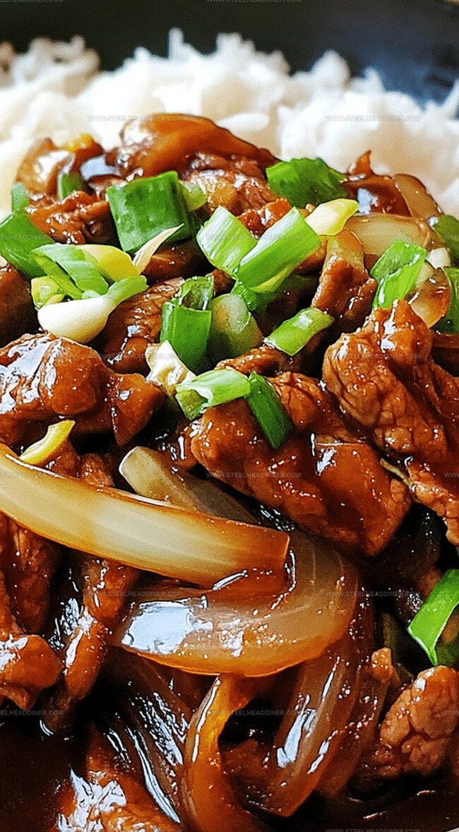 Why Chinese Beef And Onion Stir-fry Is Popular