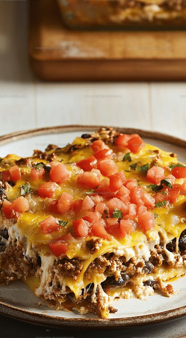 Mexican Lasagna - Layers of Flavor Await