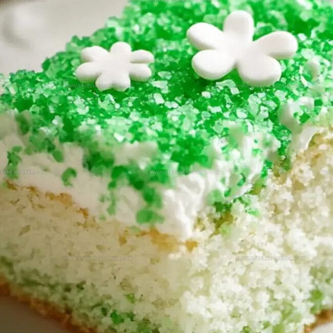 Why You Need A St Patricks Day Poke Cake
