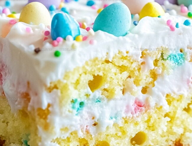 Helpful Tips To Perfect Easter Poke Cake