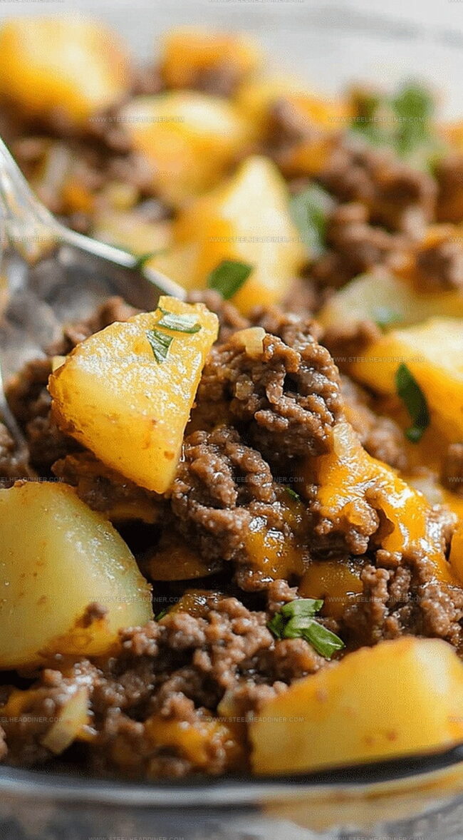 Reasons to Crave Ground Beef & Potatoes