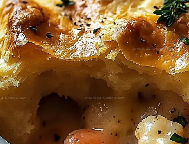 Pro Tips For Making The Perfect Seafood Pot Pie