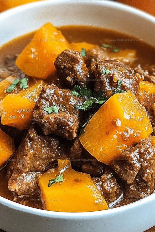 What Makes Beef Pumpkin Stew So Hearty