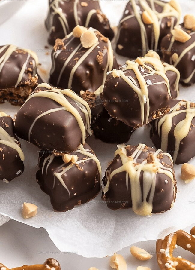 Flavor Options For Peanut Butter Pretzel Candies
