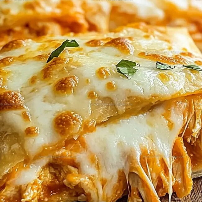 Ooey-Gooey Buffalo Chicken Pizza Pockets Fun