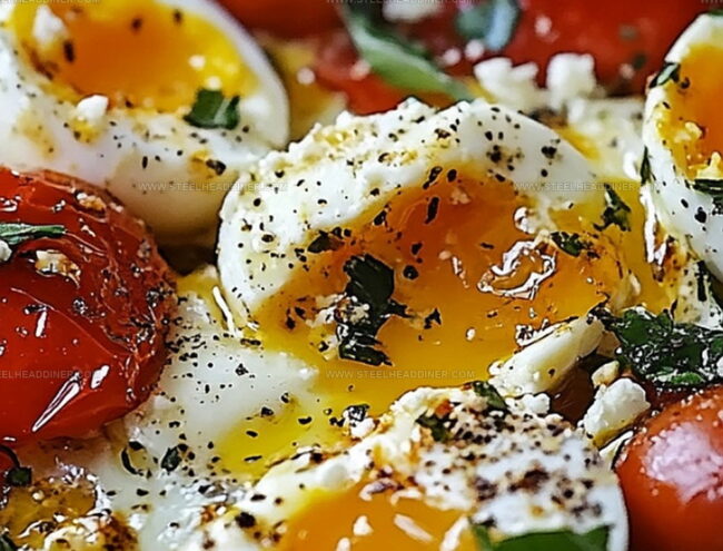 Suggestions For Mediterranean Baked Feta Eggs Success