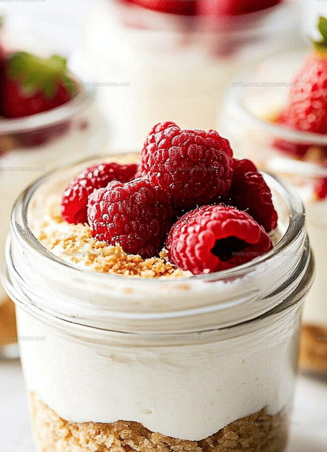 Little Tips for Better No-Bake Cheesecake Jars