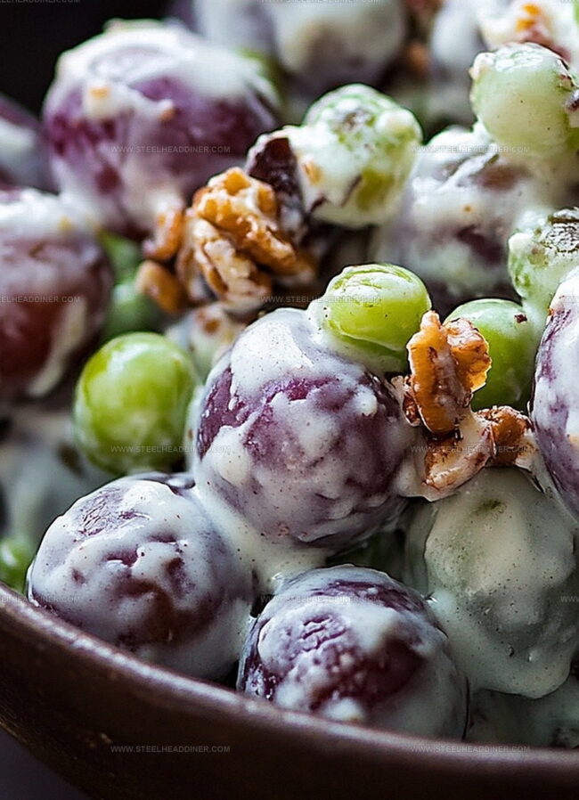 Creative Twists for Grape Salad