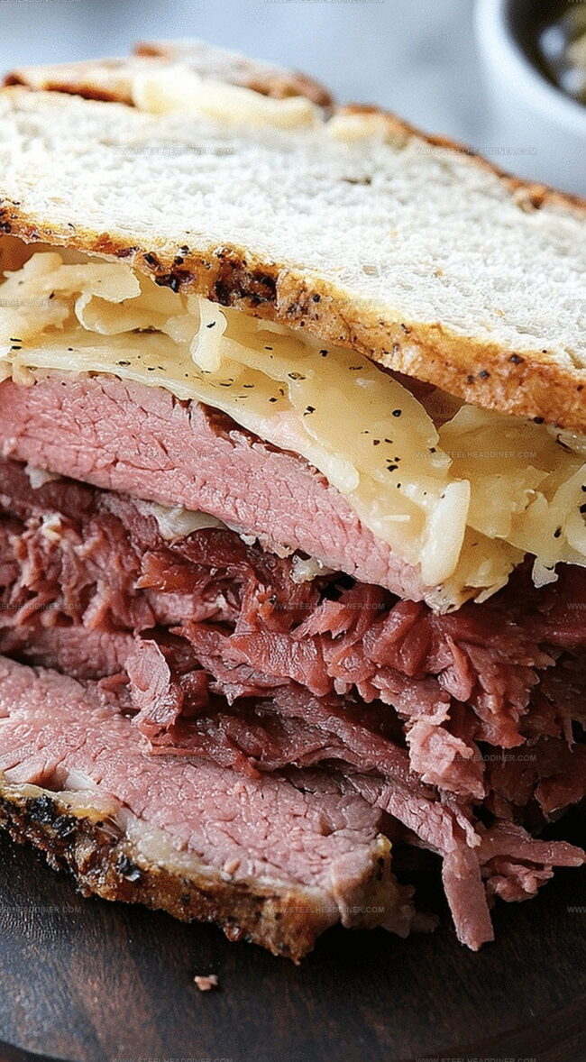 Helpful Hints For Roast Beef Reuben