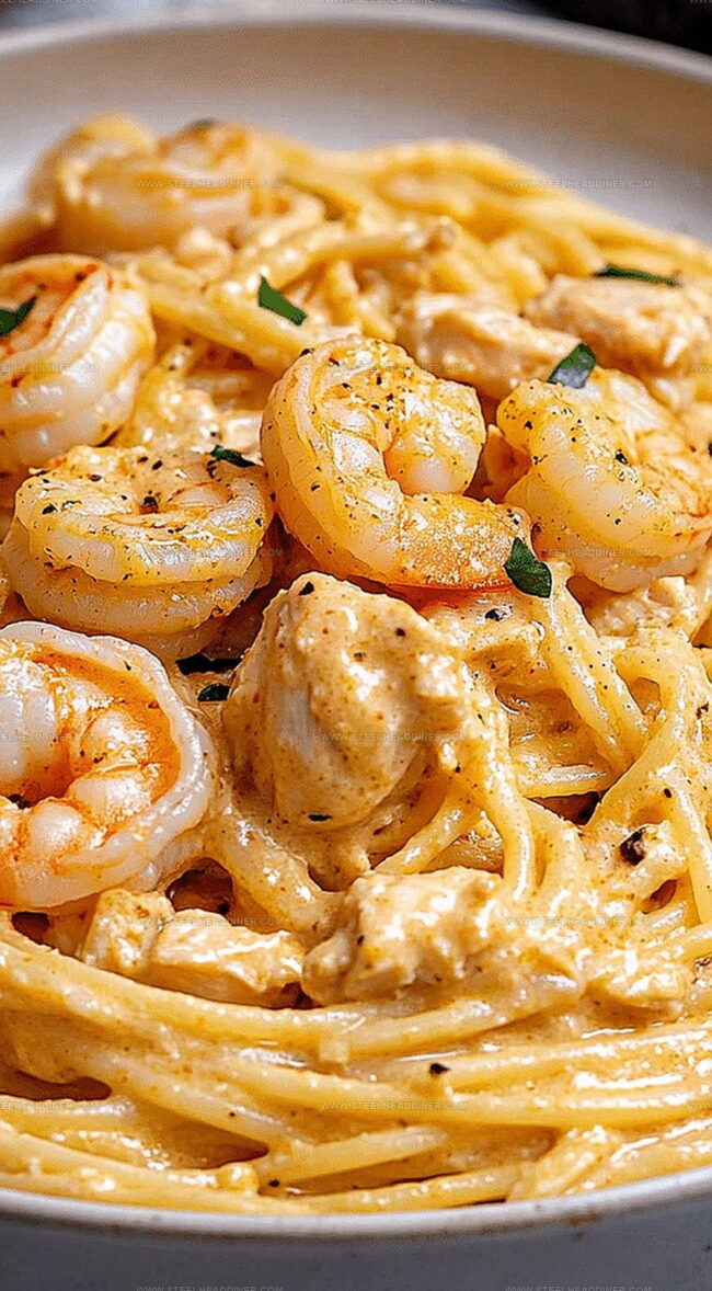 Insider Advice For Creamy Cajun Shrimp And Chicken Pasta