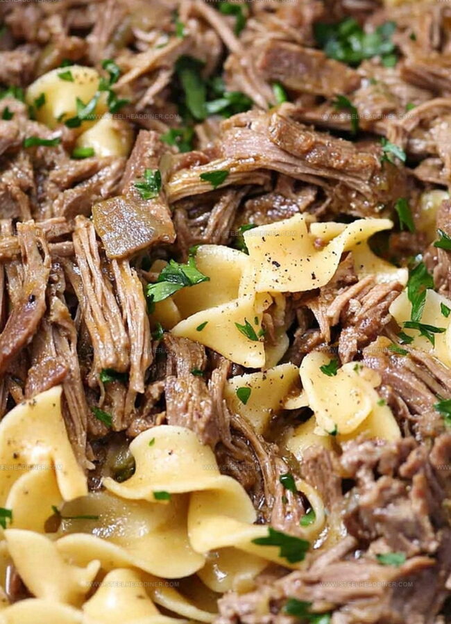 Flavor Twists for Crockpot Beef and Noodles