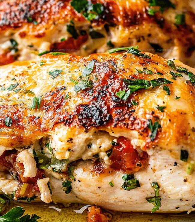 Variations For Stuffed Chicken Breasts