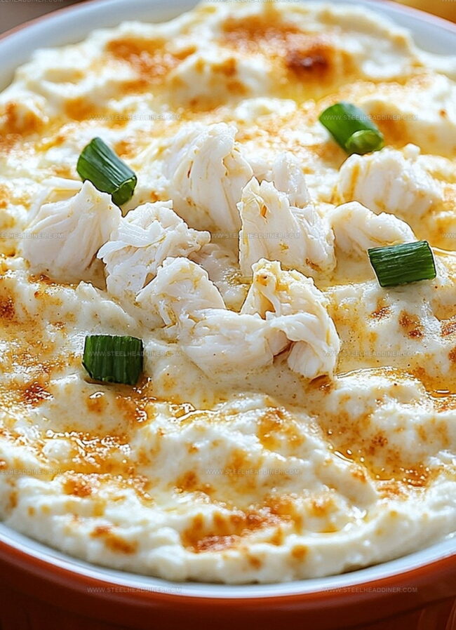 Twists for Crab Dip Inspired by Joe’s