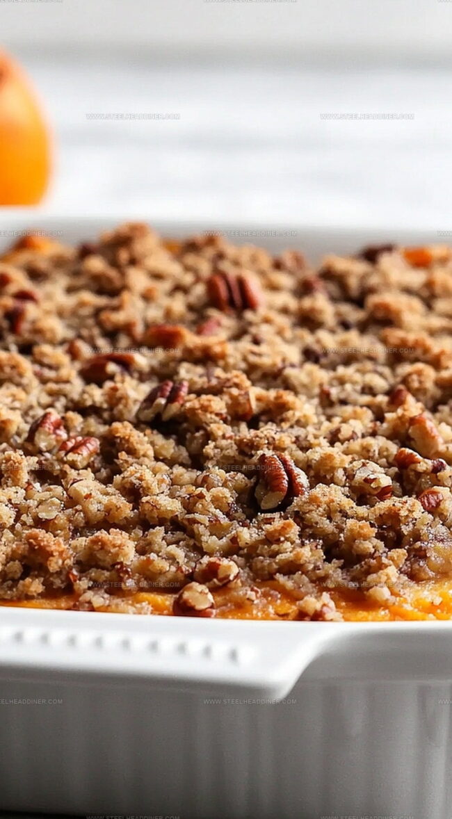 Tips to Maximize Flavor in Sweet Potato Casserole with Butter Pecan Crumble