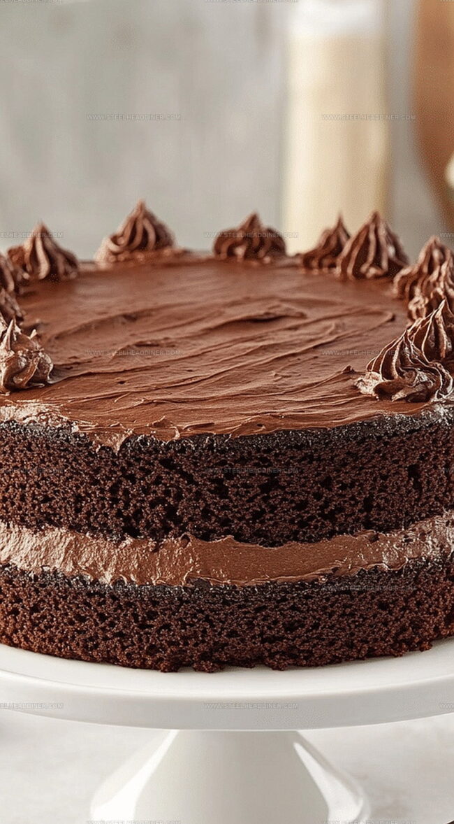 What Makes Triple Chocolate Cake So Tempting