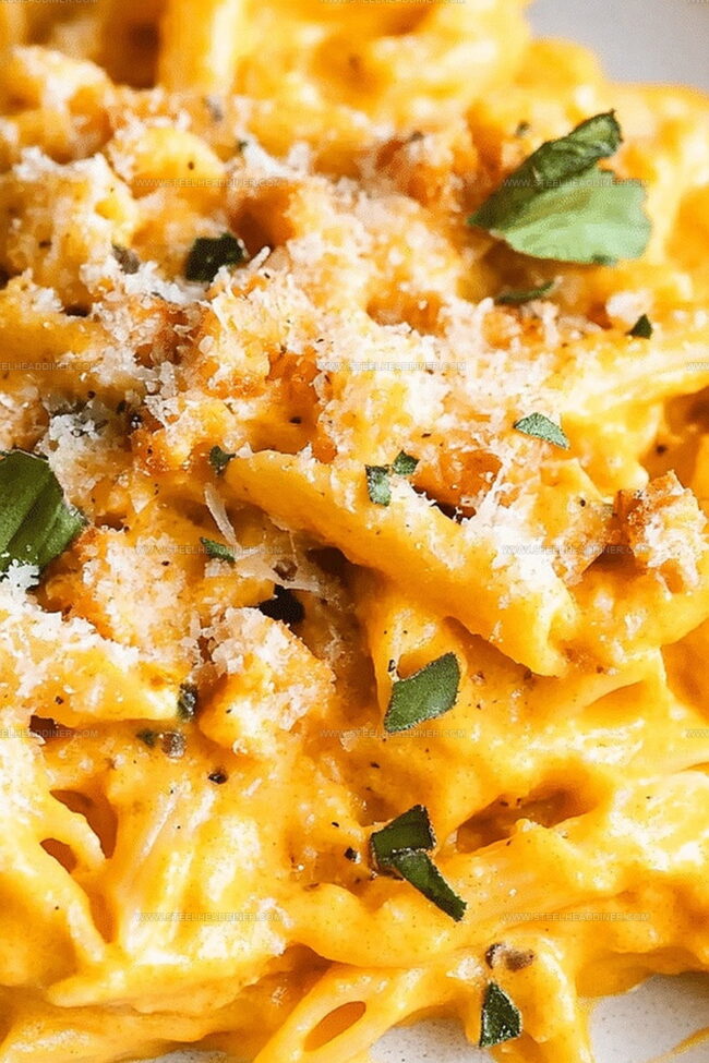 Creamy Pumpkin Pasta That Impresses