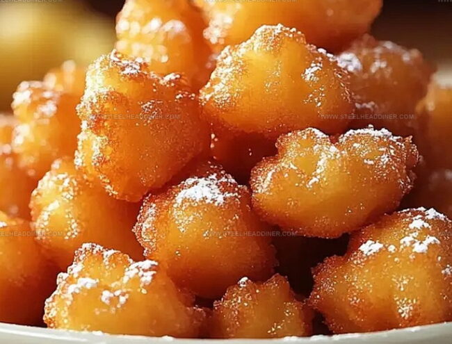 Tips For Funnel Cake Bites