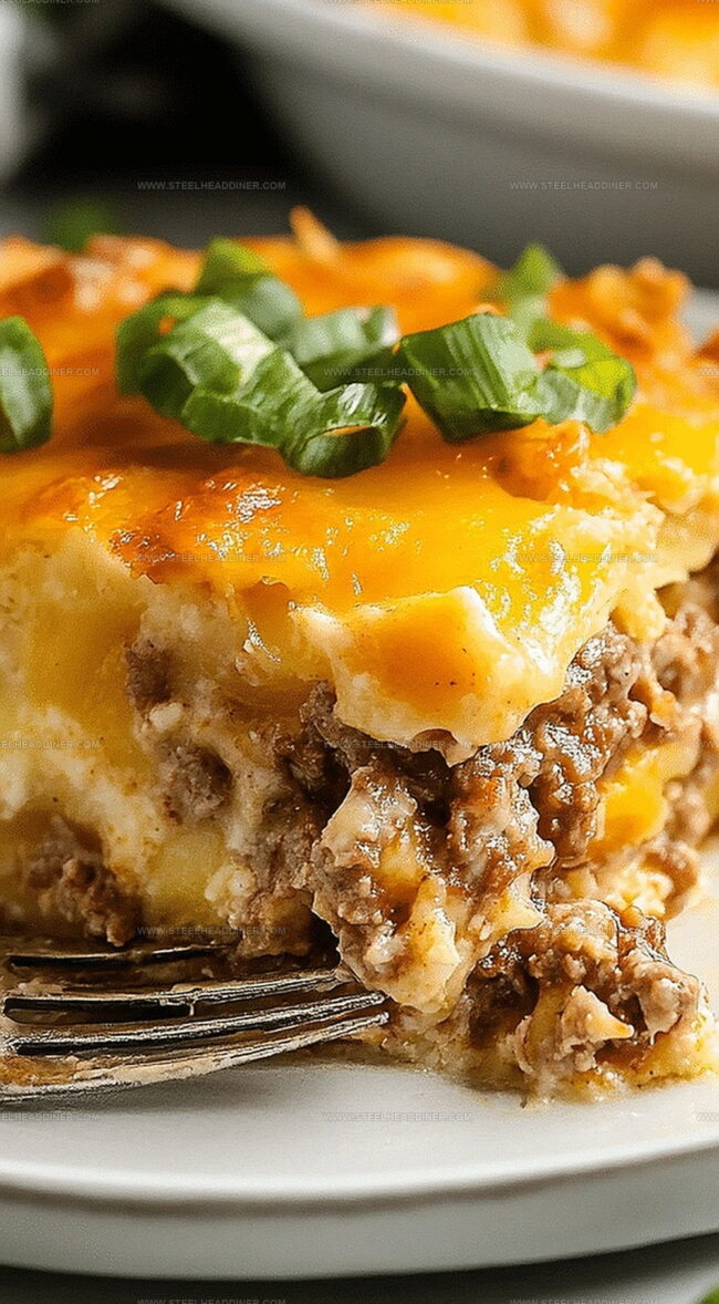 Hobo Casserole Nostalgia On A Plate Tonight