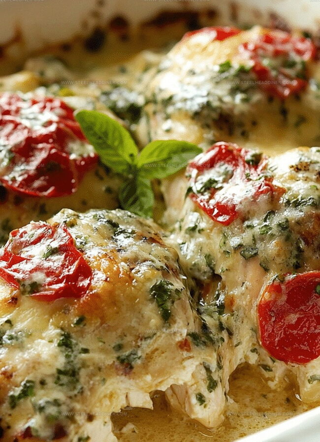 Tips For Making The Best Baked Tuscan Chicken Casserole