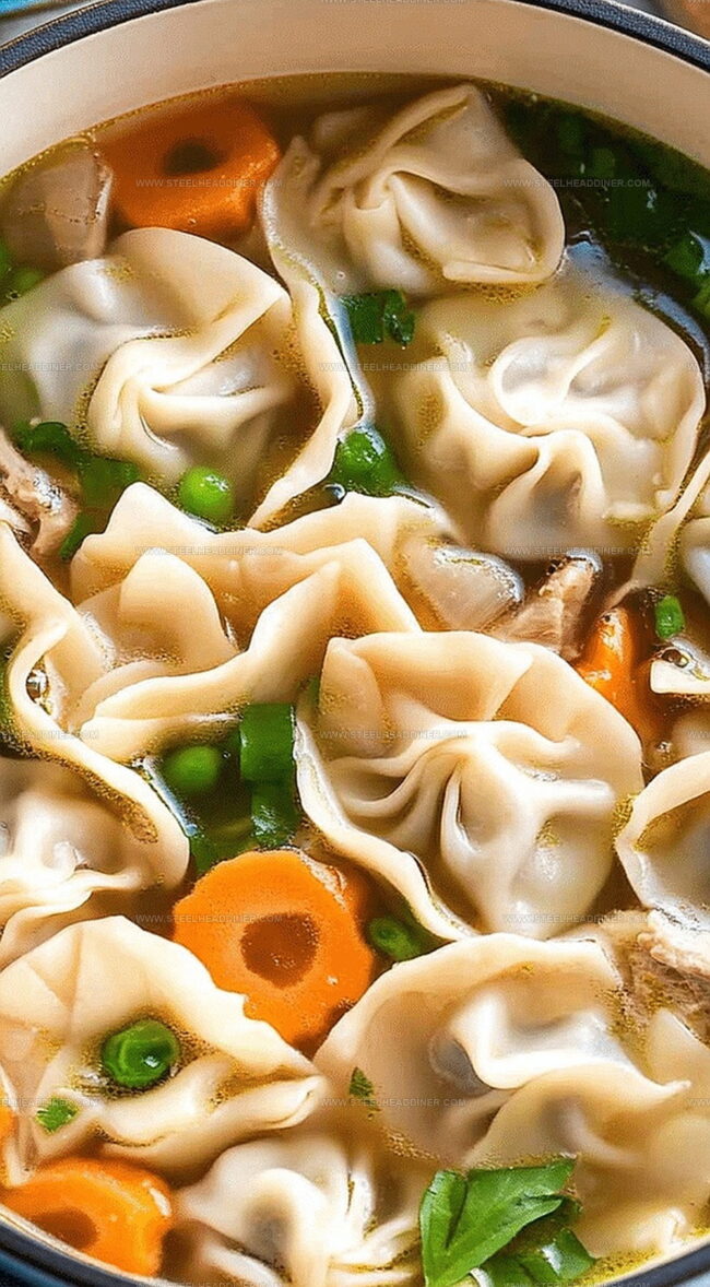 Tips For Homemade Wonton Soup Success