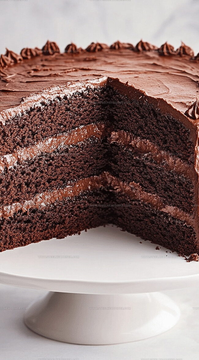 Reasons to Love Triple Chocolate Cake