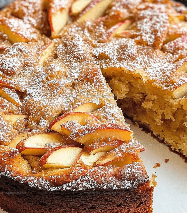 Pro Tips for Moist Apple Cake