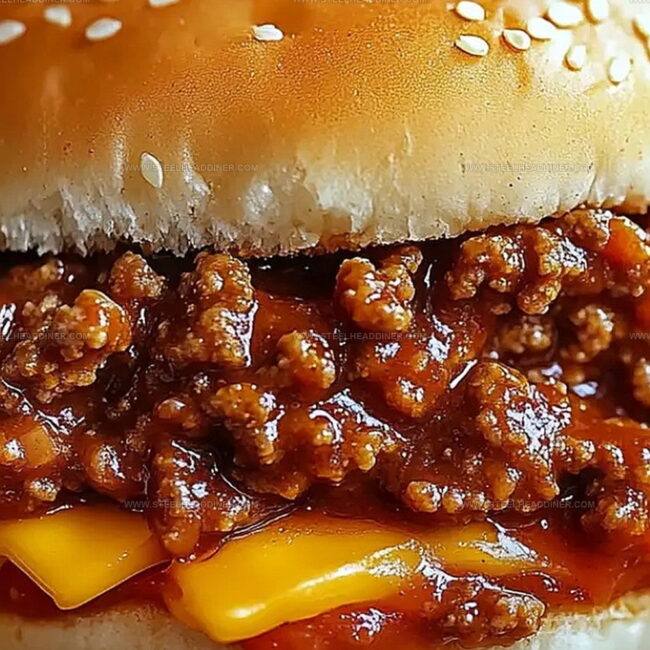 Big Mac Sloppy Joes Highlights