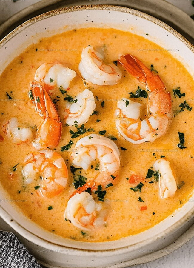 Creative Touches for Crab and Shrimp Bisque