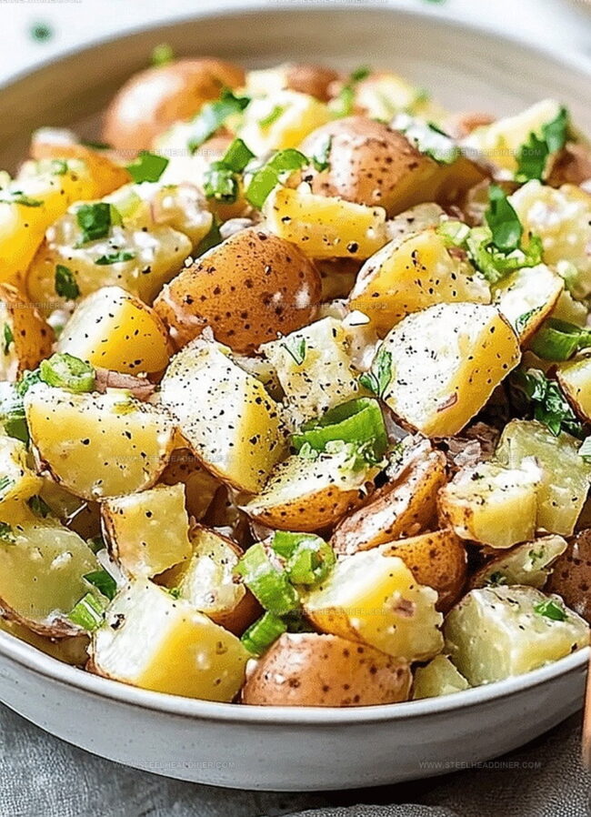 Flavor Twists for Ultimate Potato Salad
