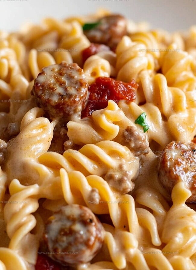 Variations on Marry Me Sausage Pasta