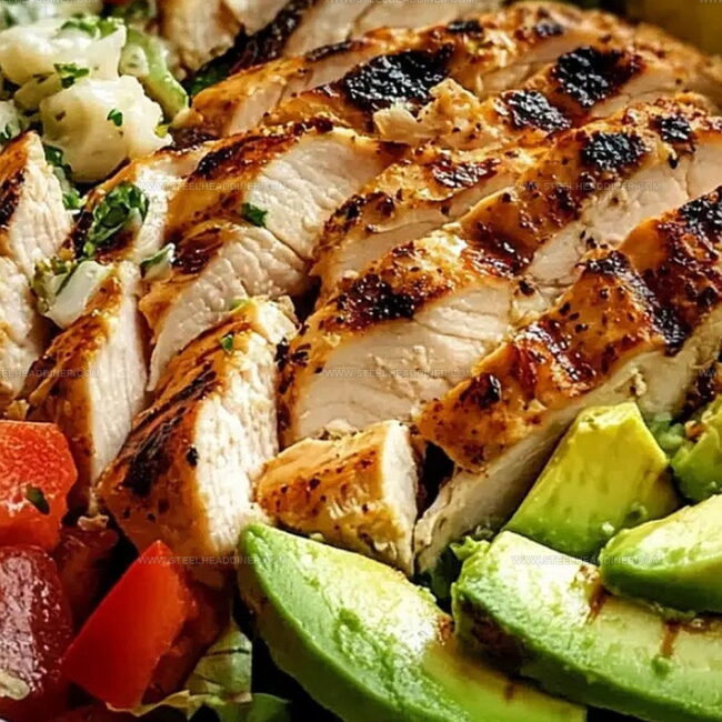 Reasons To Love Grilled Chicken And Avocado Salad Bowl