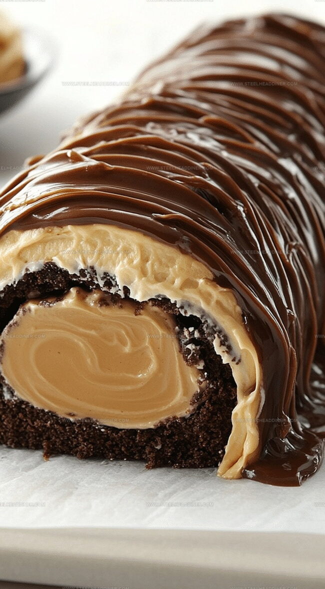Why Chocolate Caramel Cream Roll Is Irresistible