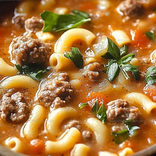 Italian Sausage Soup That Hits the Spot