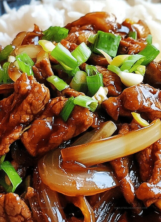 Tips for Chinese Beef And Onion Stir-fry Success