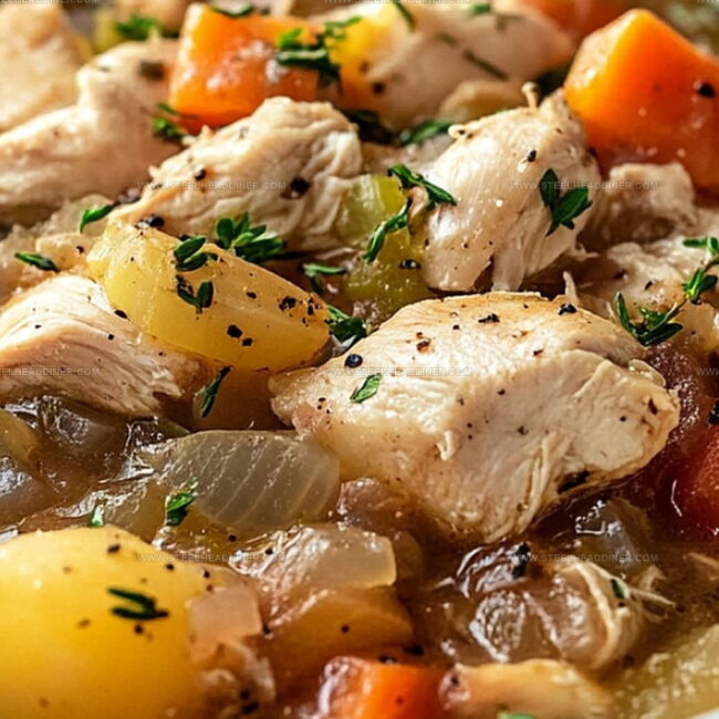Why Slow Cooker Chicken Stew Is A Comfort Food