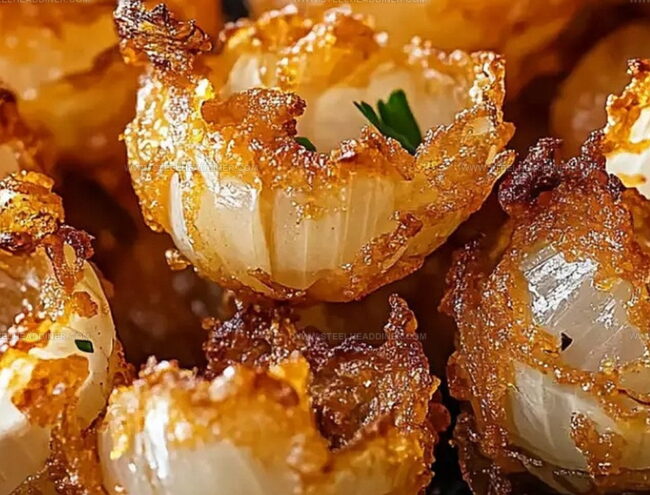 Pro Tips for Crispy Mini Blooming Onions