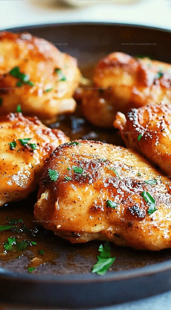 Garlic Butter Chicken That Delights