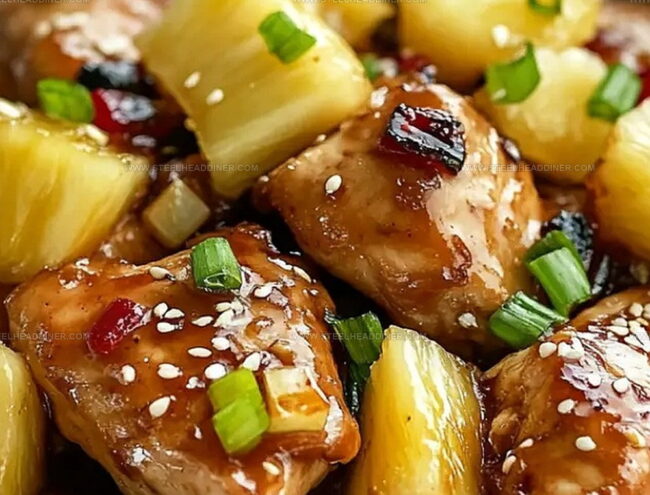 Pro Tips for Teriyaki Chicken & Pineapple Packets